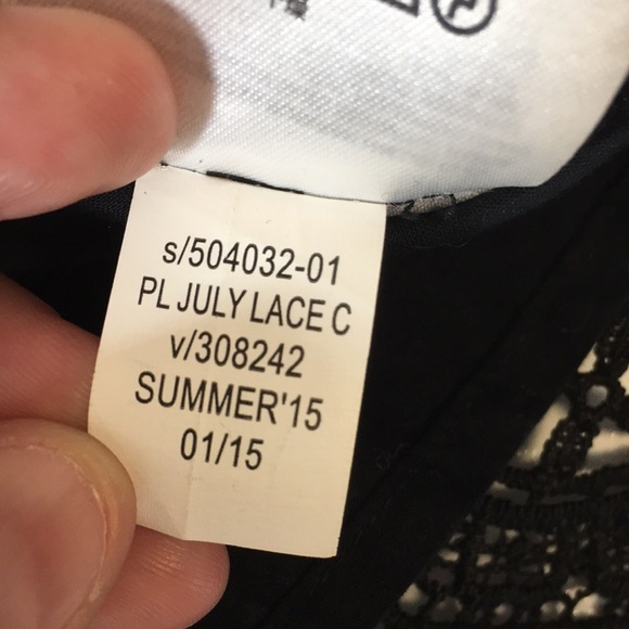 Banana Republic Blace July Lace Tank Top Womens Small Sleeveless - Picture 8 of 10